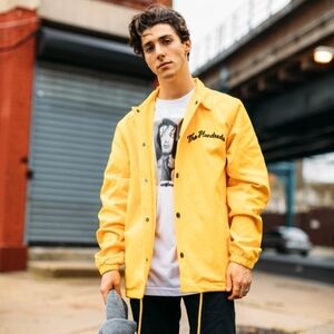 The Hundreds X Rocky Collab Walkout Trainer Button Up Jacket